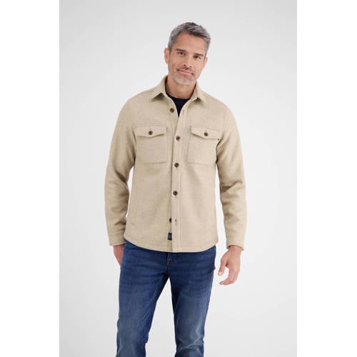 LERROS overshirt beige afbeelding