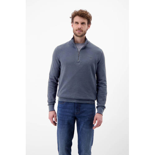 LERROS PLUS SIZE gebreide trui blauw afbeelding