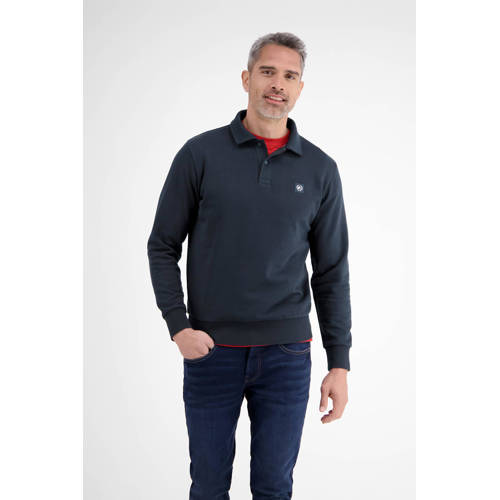 LERROS sweater donkerblauw afbeelding