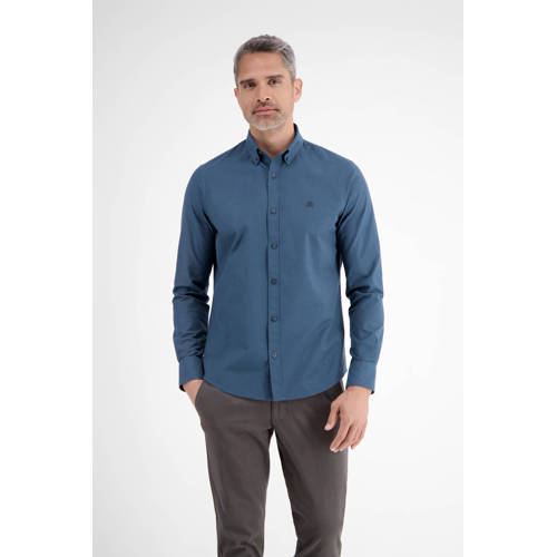 LERROS regular zakelijk overhemd blauw afbeelding