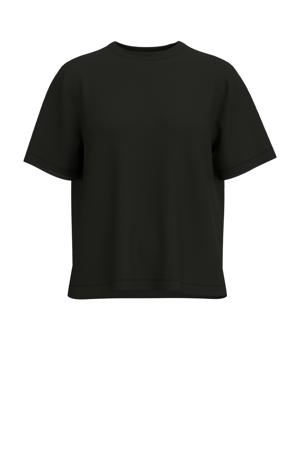 T-shirt zwart