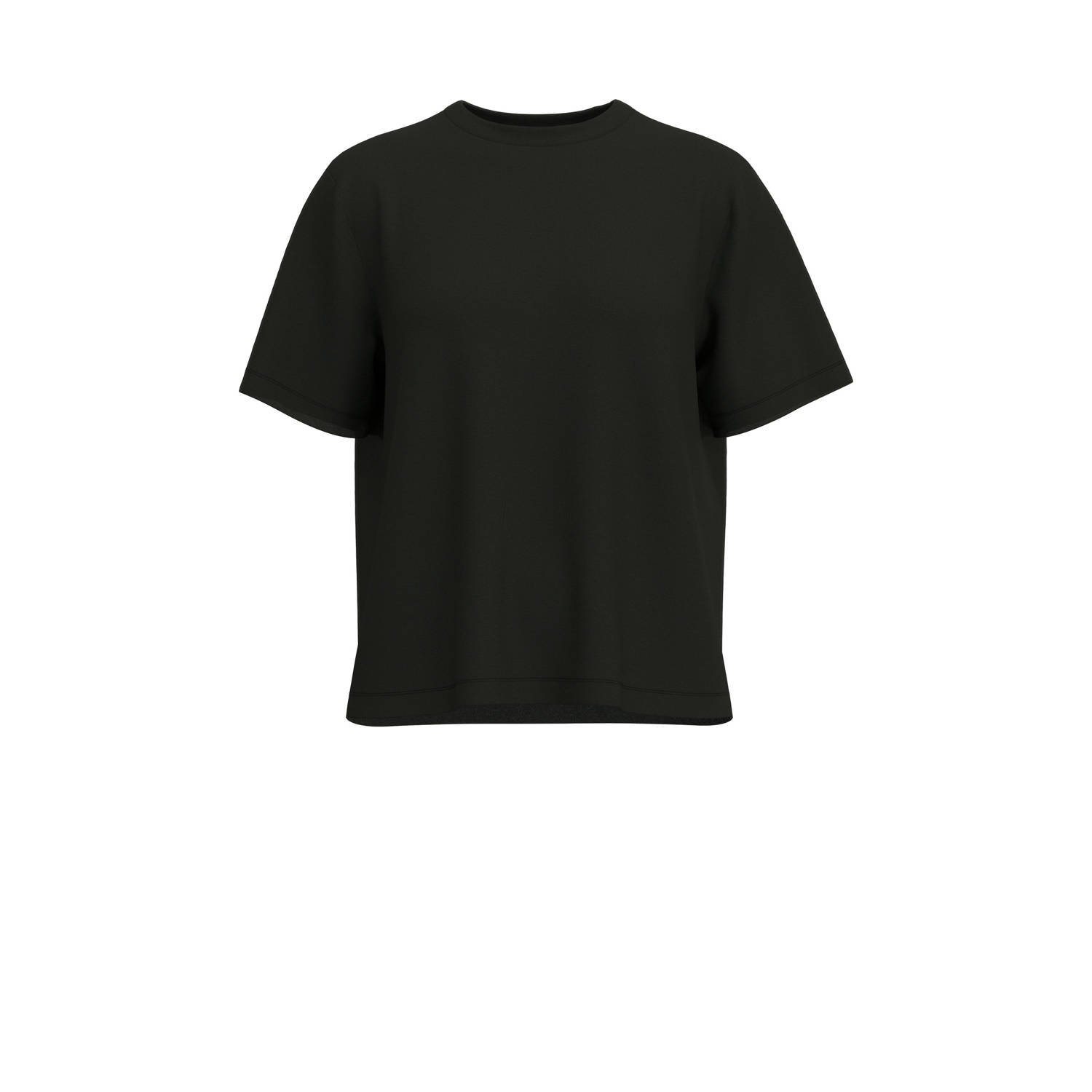 SELECTED FEMME T-shirt zwart