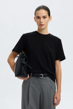 T-shirt zwart
