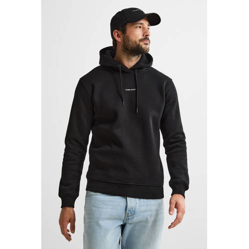 Pure Path hoodie met backprint zwart afbeelding