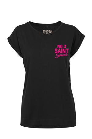 T-shirt zwart