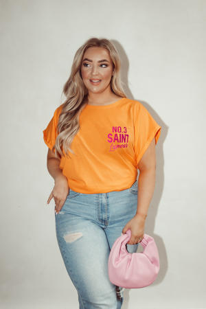 T-shirt oranje