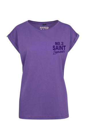 T-shirt paars