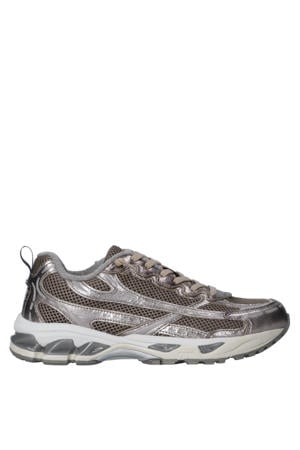 sneakers zilver/beige
