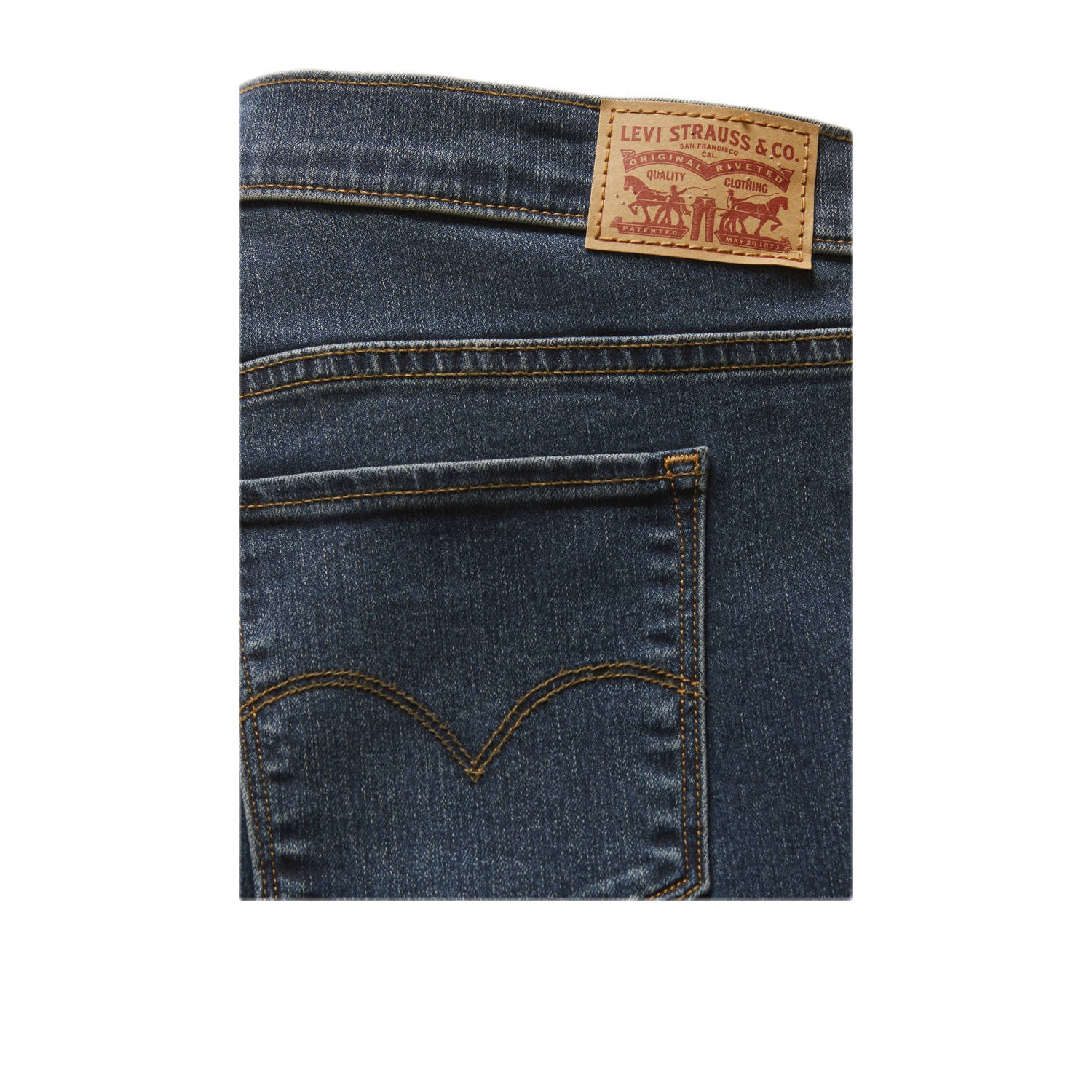 Levi's Plus straight leg jeans medium blue denim