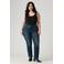 Levi's Plus straight leg jeans medium blue denim