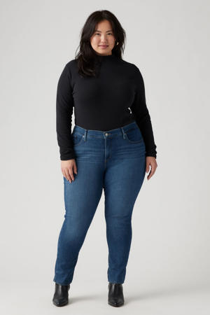skinny jeans medium blue denim