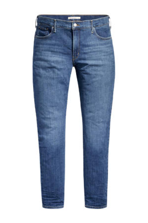 skinny jeans medium blue denim