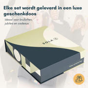 thumbnail: Sola Bestekset Hollands Glad - 18/10 RVS  - 100 delig / 12 personen