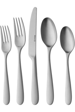 Bestekset Nordica MAT - 18/10 RVS - 70 delig / 8 personen