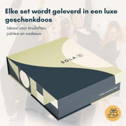 thumbnail: Sola Bestekset Hollands Glad - 18/10 RVS  - 50 delig / 6 personen