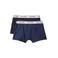 Calvin Klein boxershort - donkerblauw/zwart (set van 2)
