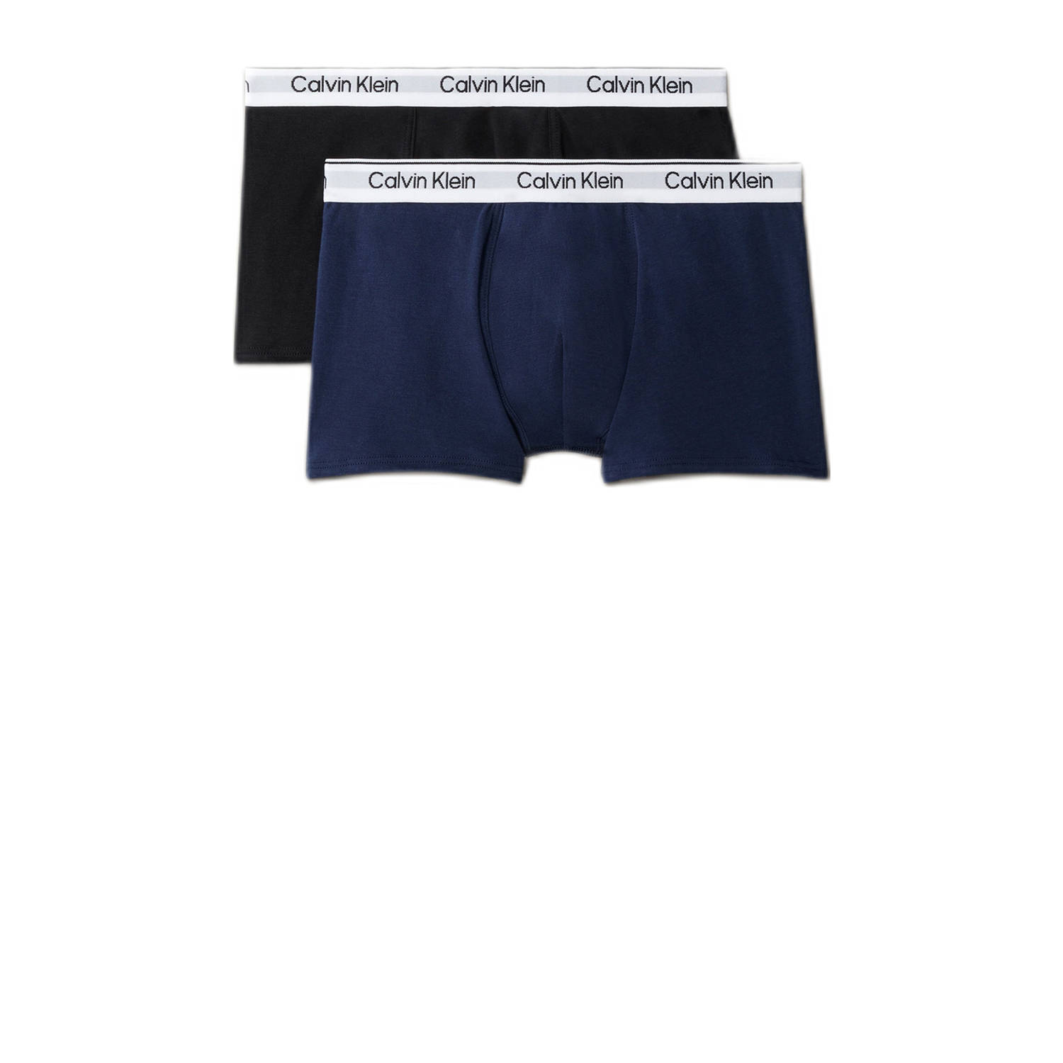 Calvin Klein boxershort set van 2 donkerblauw zwart