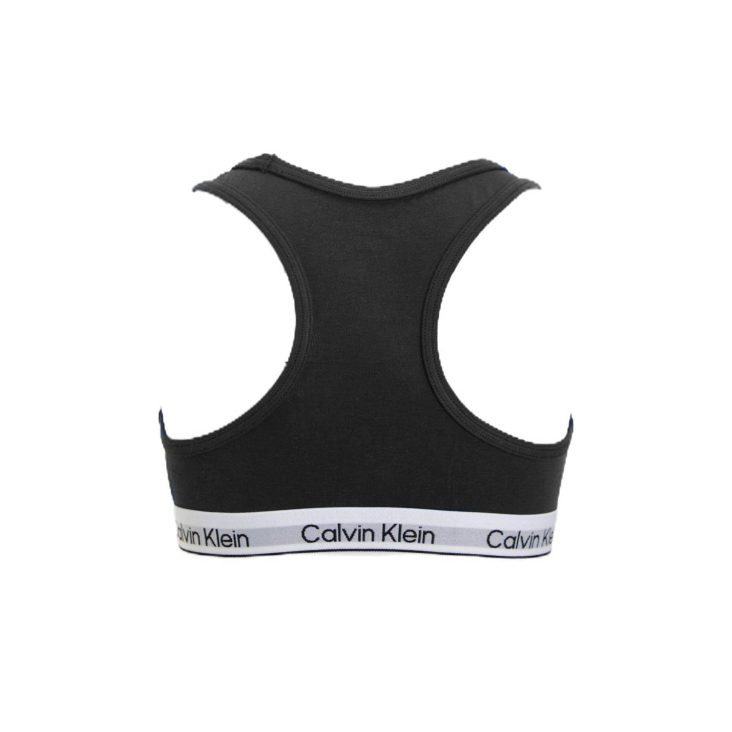 Calvin Klein BH top set van 2 zwart wit