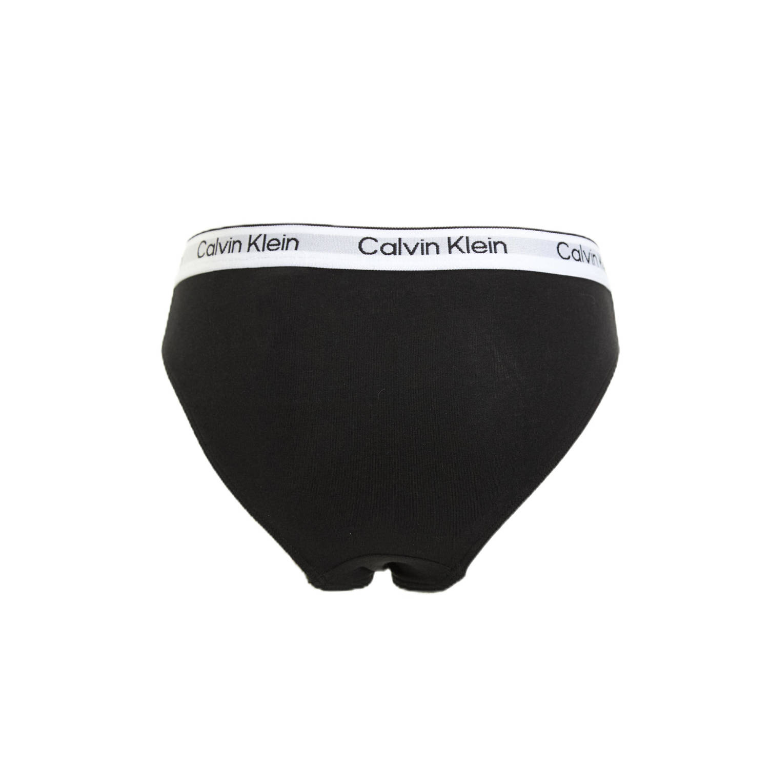 Calvin Klein slip set van 2 wit zwart