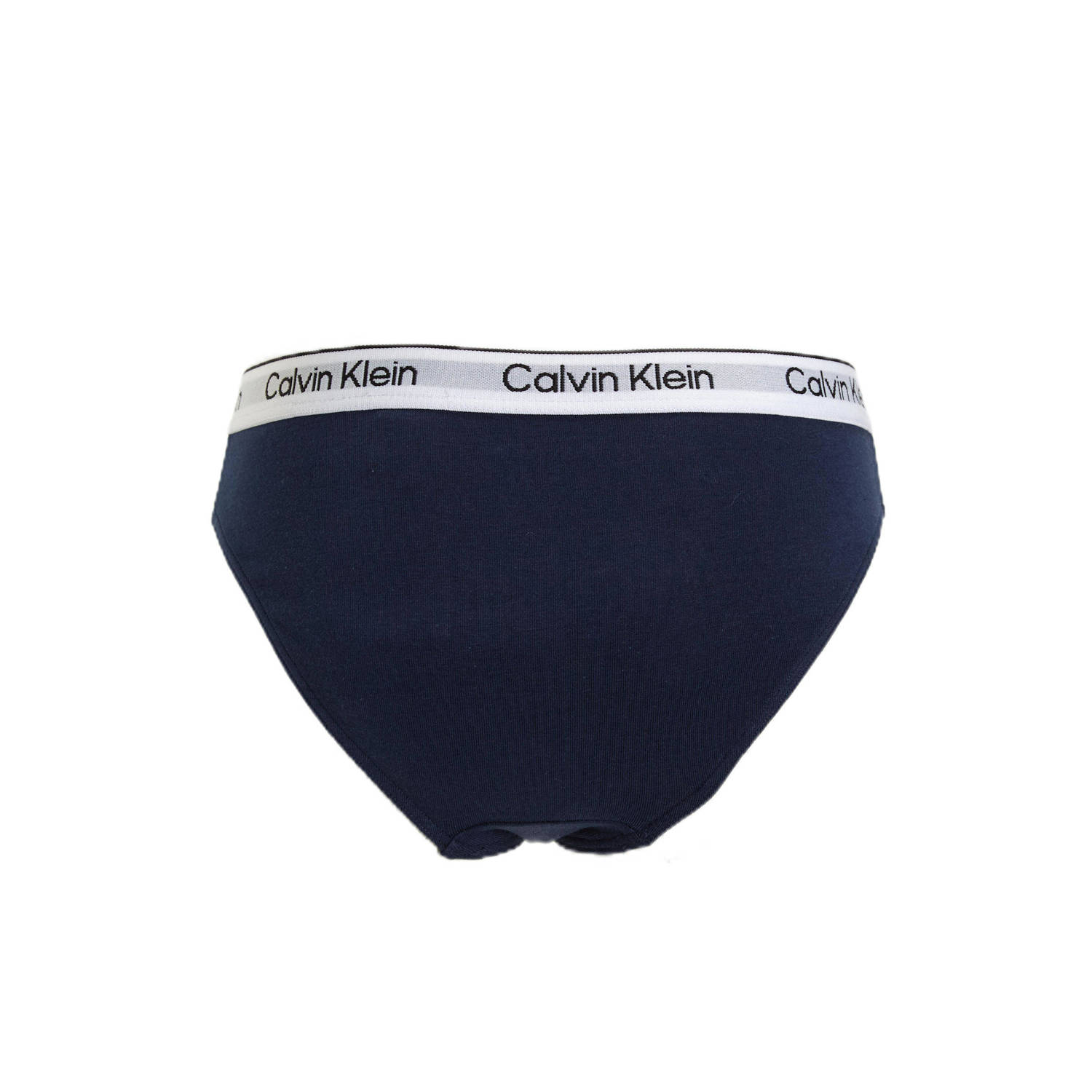 Calvin Klein slip set van 2 wit zwart