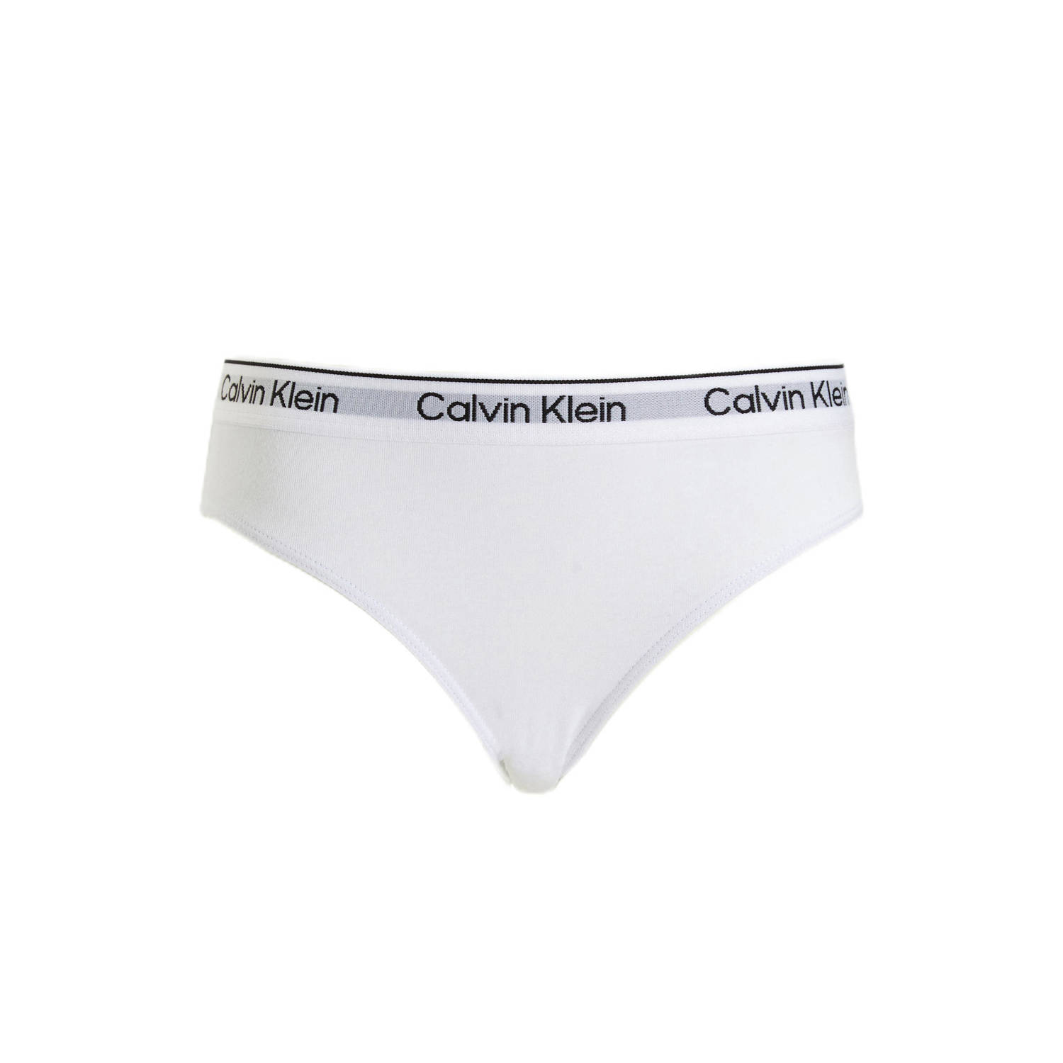 Calvin Klein Brazilian slip 3PK BIKINI met logoband (3 stuks)