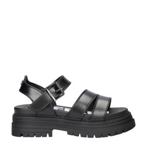 Lennox chunky sandalen zwart