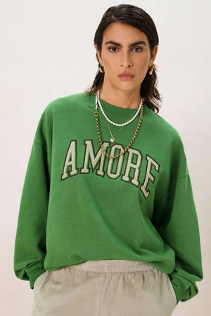 sweater groen