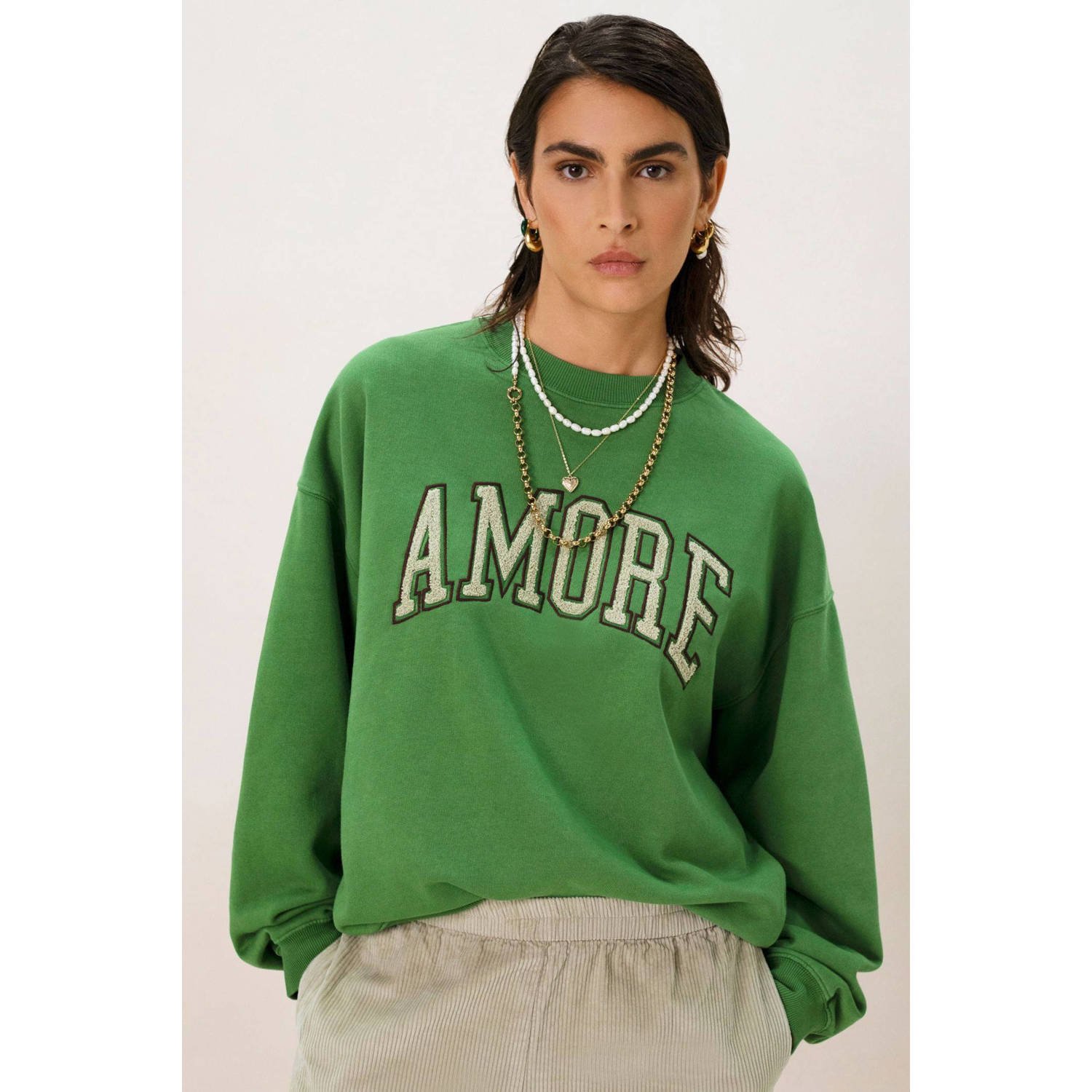 Sissy-Boy sweater groen