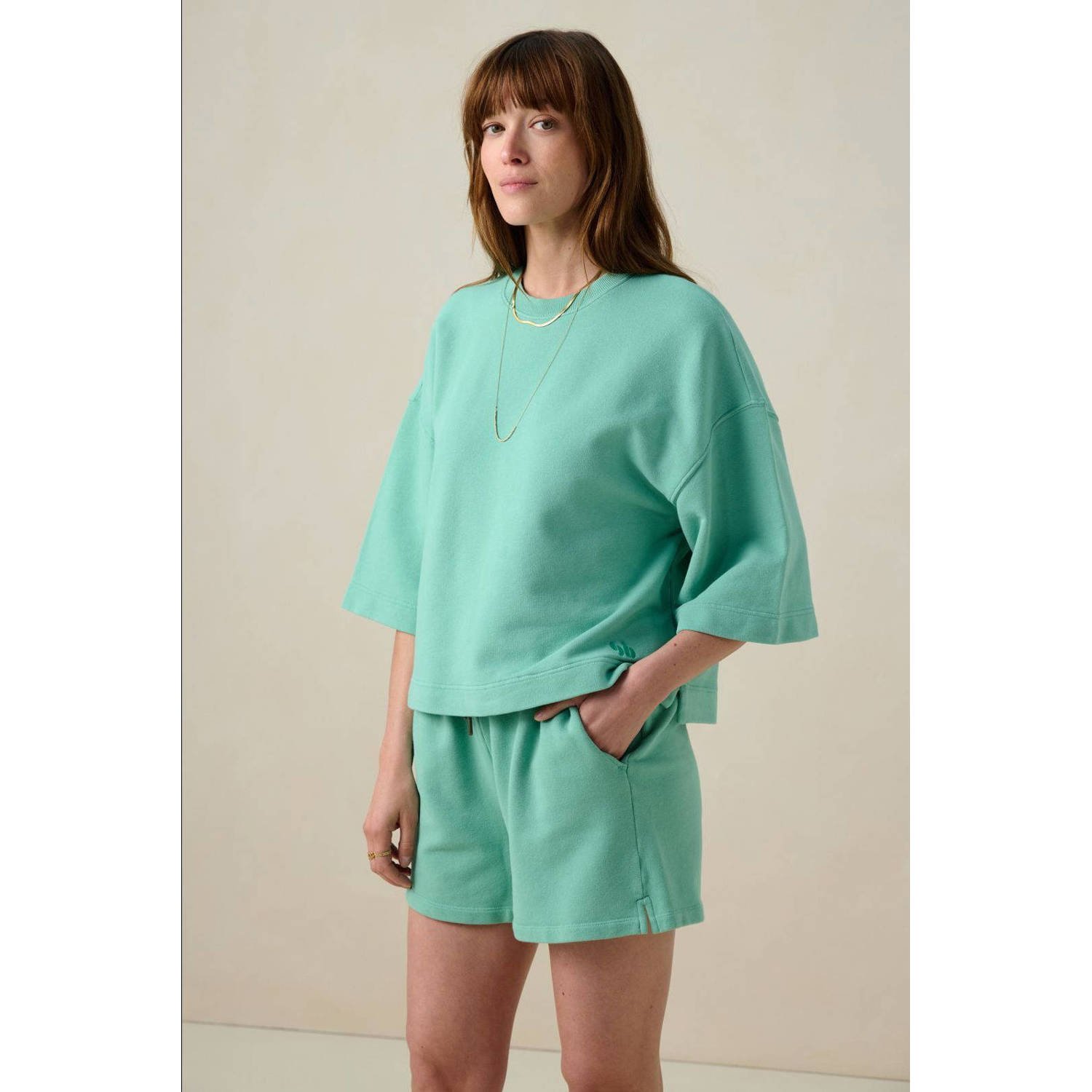 Sissy-Boy top turquoise