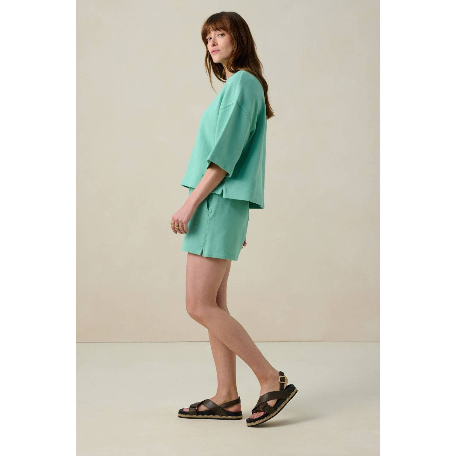Sissy-Boy top turquoise