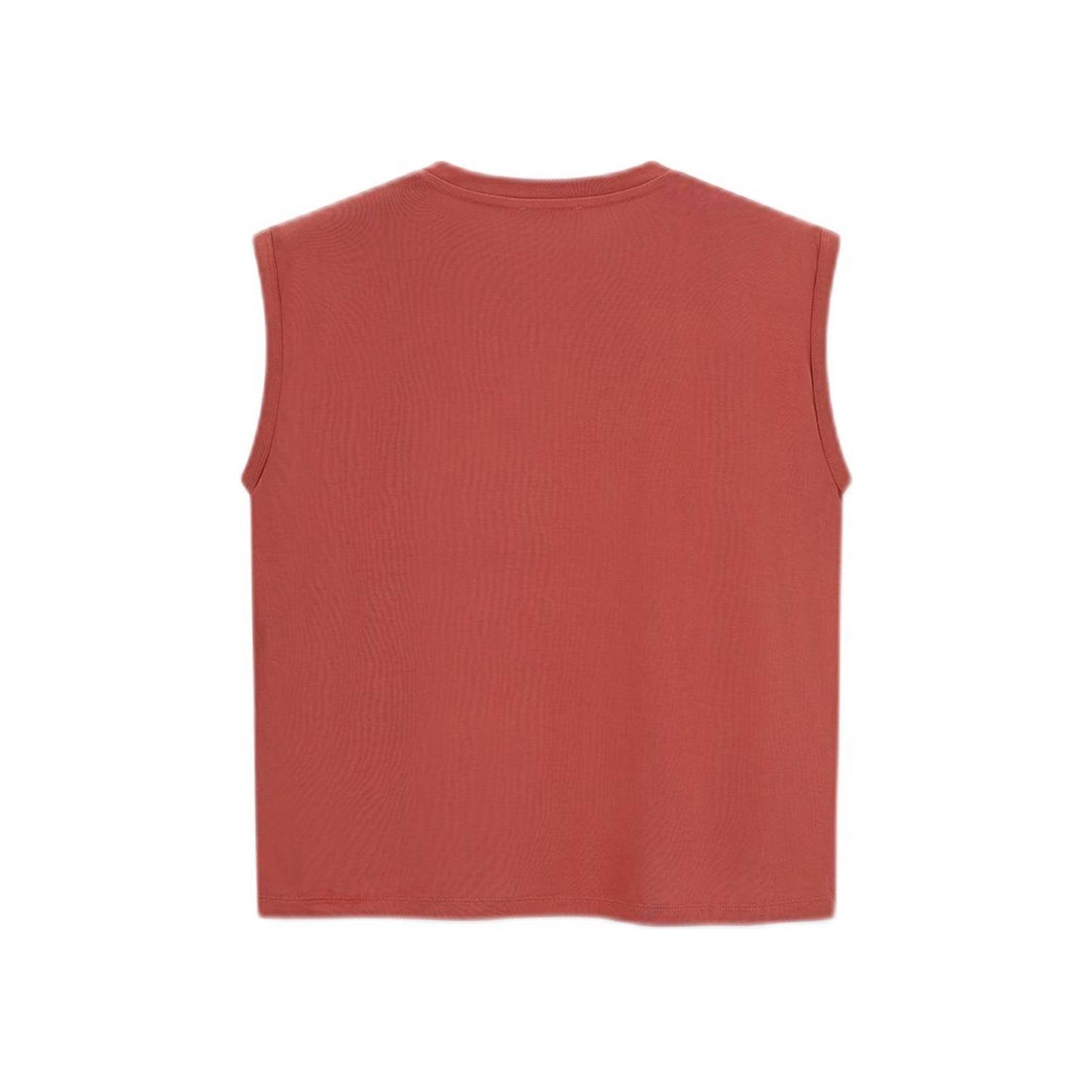 Sissy-Boy top donker oranje