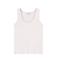 Sissy-Boy mouwloze top wit rib gebreid