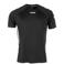 hummel sportshirt zwart/wit