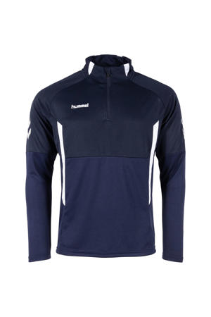 sportvest donkerblauw
