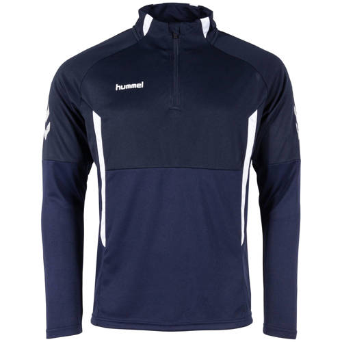 hummel sportvest donkerblauw afbeelding