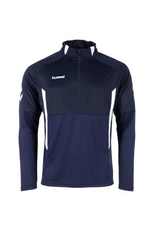 sportvest donkerblauw