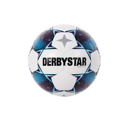 Derbystar junior voetbal Diamond ll wit maat 5 afbeelding