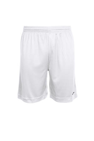 senior voetbalshort wit