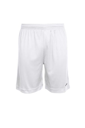 senior voetbalshort wit