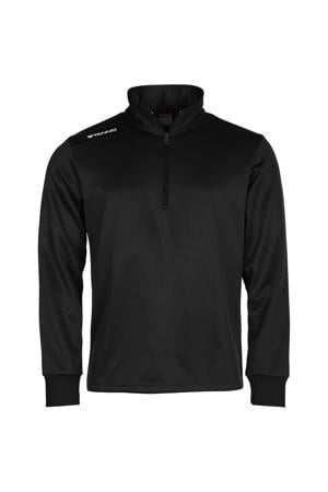 Field Half Zip Top zwart