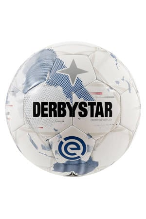 junior voetbal Eredivisie Design Replica 25/26 wit maat 5