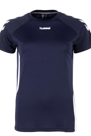 sportshirt donkerblauw