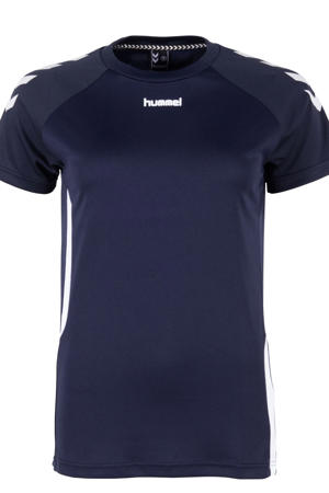sportshirt donkerblauw