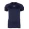 hummel sportshirt donkerblauw