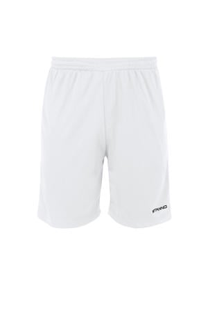 junior voetbalshort wit