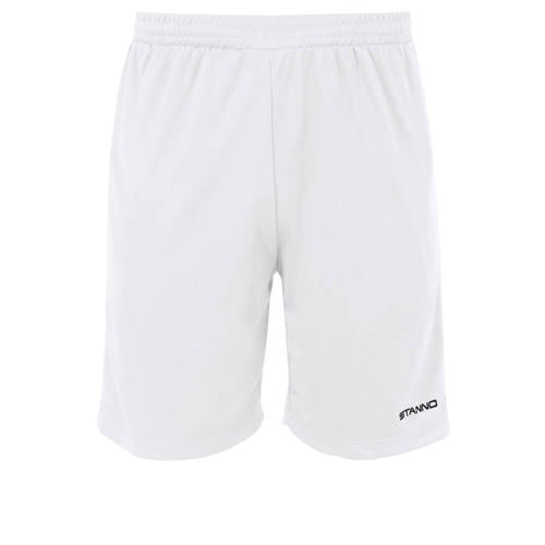 Stanno junior voetbalshort wit afbeelding