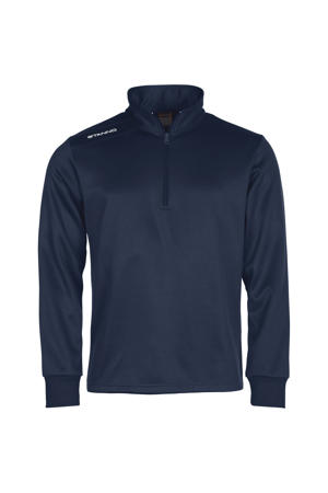 Field Half Zip Top donkerblauw