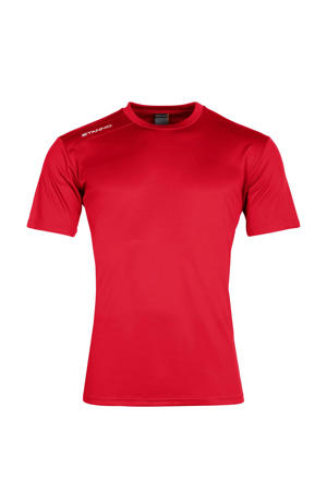 sportshirt rood