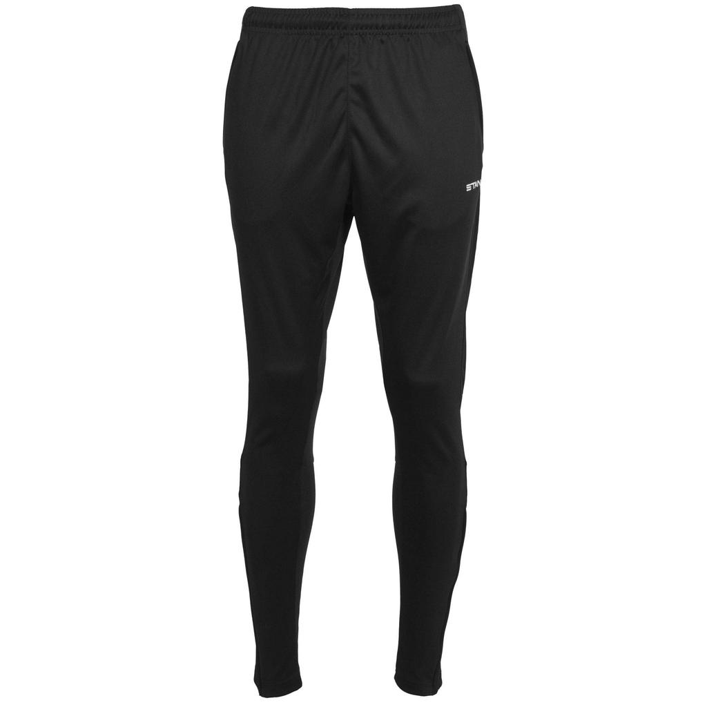 Zwarte heren Stanno field pant trainingsbroek van polyester