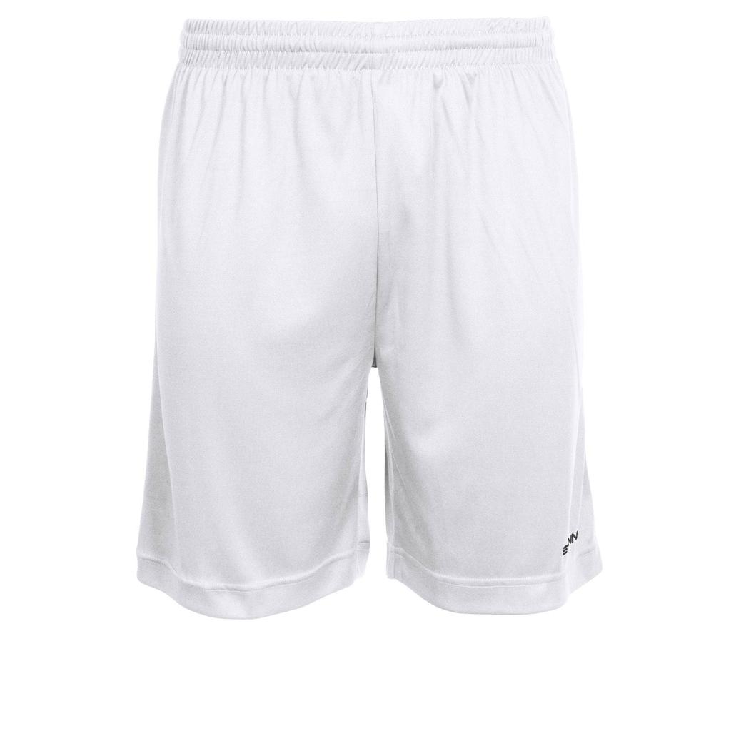 Witte jongens en meisjes Stanno junior voetbalshort van polyester